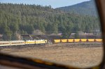 Grand Canyon Railway arriving to Williams